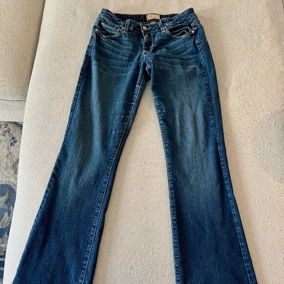 PAIGE Vintage Canyon Bootcut Jeans - Picture 4 of 8